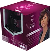 TARA 1-2-3 27PCS (1B Off Black) - Outre Velvet Remy 100% Human Hair Weave