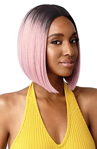 Outre The Daily Wig Synthetic Hair Lace Part Wig RYAN (99J)