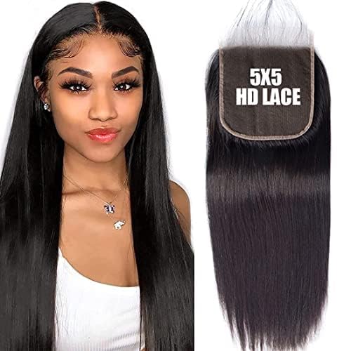 Hair Bundles 12A Yaki Kinky Straight Human Hair 3 Bundles 100% Unprocessed Mongolian Virgin Human Hair Kinky Straight Bundles Yaki Hair Natural Color (12 14 16)
