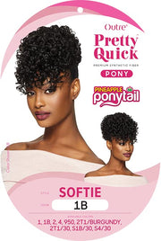 Outre Synthetic Hair Timeless Pineapple Ponytail - SOFTIE