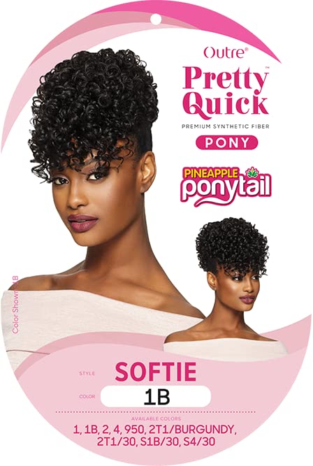 Outre Synthetic Hair Timeless Pineapple Ponytail - SOFTIE