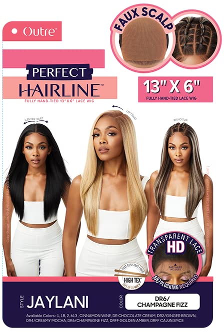 Outre Perfect Hair Line Synthetic 13x6 Lace Front Wig - JAYLANI