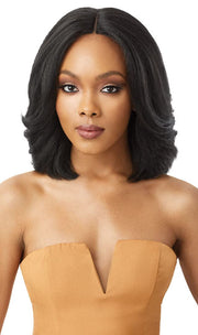 Outre Neesha Soft & Natural Synthetic Swiss Lace Front Wig NEESHA 206