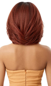 Outre Neesha Soft & Natural Synthetic Swiss Lace Front Wig NEESHA 206