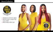 Outre The Daily Wig Synthetic Hair Lace Part Wig RYAN (99J)