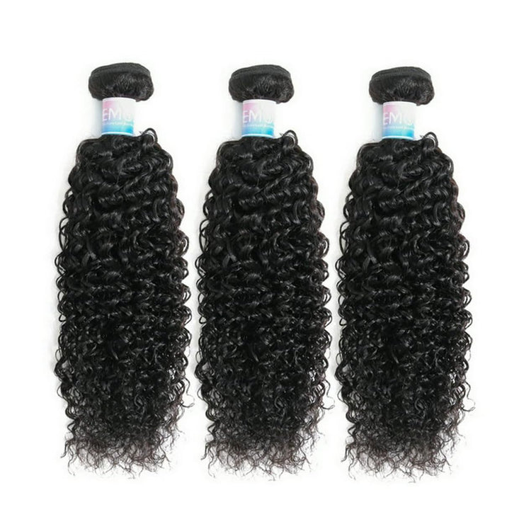 Cece Beauty Curly Bundles Human Hair Kinky Curly Human Hair Bundles for Black Women 8 10 12 inch Afro Kinkycurly Bundles Human Hair Weave 3 Bundles Kinky Hair Wefts