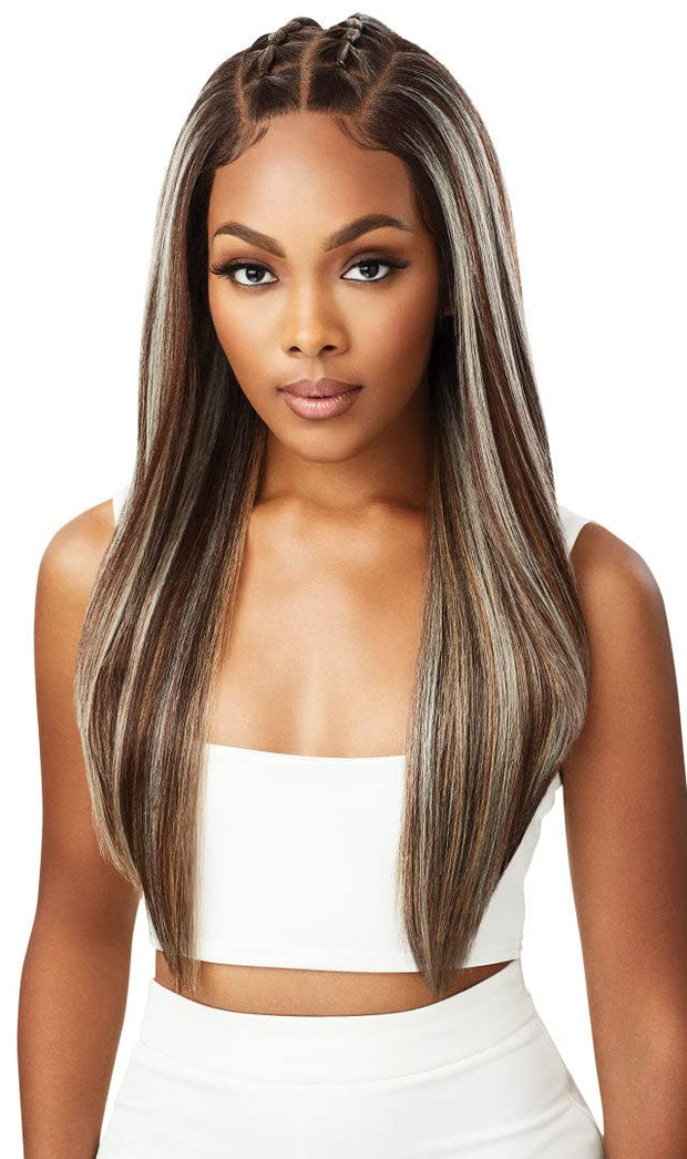Outre Perfect Hair Line Synthetic 13x6 Lace Front Wig - JAYLANI