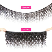 Body Wave Bundles Human Hair 10 10 10 Inch Human Hair Bundle 100% Unprocessed Brazilian Virgin Hair 3 Bundles Human Hair Extensions for Black Women Natural Color
