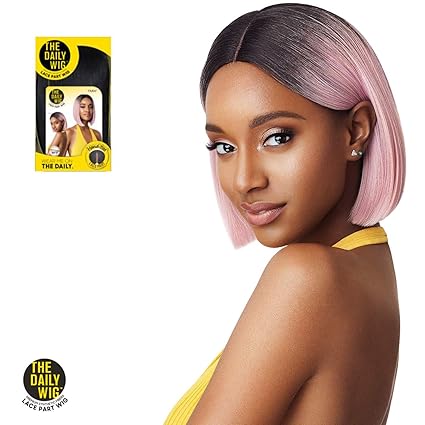 Outre The Daily Wig Synthetic Hair Lace Part Wig RYAN (99J)