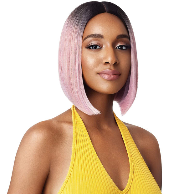 Outre The Daily Wig Synthetic Hair Lace Part Wig RYAN (99J)