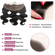 Human Hair Bundles 4 Bundles 10 Inch 12A Body Wave Bundles Human Hair 100% Unprocessed Brazilian Virgin